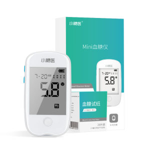 阿里健康大药房 小糖医A601 Mini血糖仪 100次耗材