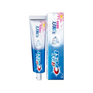 Crest 佳洁士 3D炫白系列晨露荷香牙膏 180g