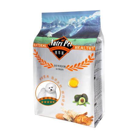 Nutri Pet 纽萃派 比熊全阶段牛肉味狗粮 (2.5kg)