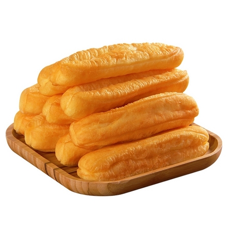 脆小白 牛奶鸡蛋速食油条 500g