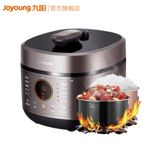 九阳 智能高压饭煲 5L 一锅双胆 可开盖炖煮