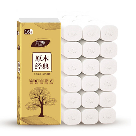Libang 丽邦 无芯卷纸 5层*16卷
