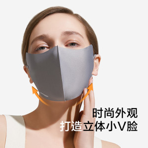 蕉下 可水洗防晒口罩 5只
