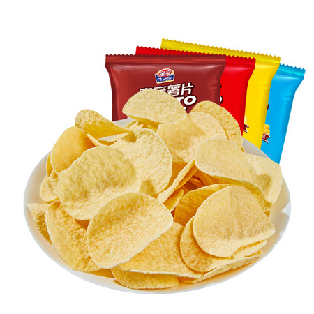 亲亲 薯片 清新黄瓜味 60g*8包