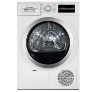 PLUS会员： BOSCH 博世 WTG864000W 8公斤冷凝式干衣机