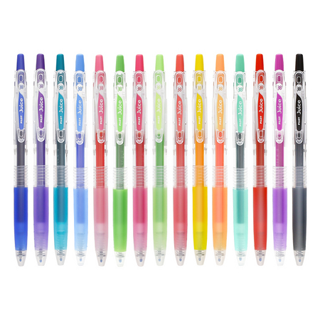 PILOT 百乐 LJU-10UF Juice彩色按动中性笔 0.38mm 单支装 24色可选