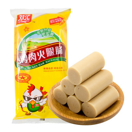 双汇 鸡肉肠 组合装225g*5袋