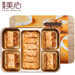 临期清仓 香港美心 果仁酥糕点礼盒 178g