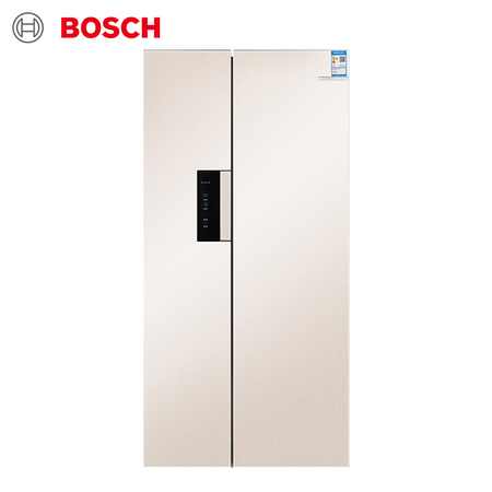 PLUS会员：BOSCH 博世 BCD-530W(KXN52A69TI) 对开门冰箱 530L 雪利金