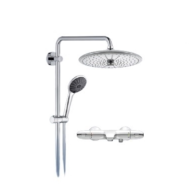 GROHE 高仪 维达利系列 27357002+34155003 恒温龙头花洒套装 3091.2元（包邮，
