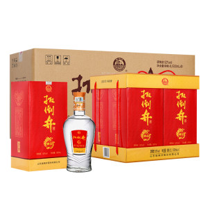 扳倒井 52度御品 浓香型粮食酒 500ml*8瓶