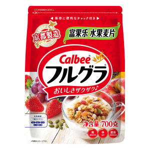 天猫超市 日本 卡乐比 水果麦片 700g/袋