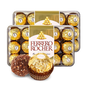 意大利 费列罗 Ferrero 软心巧克力 30粒*2盒