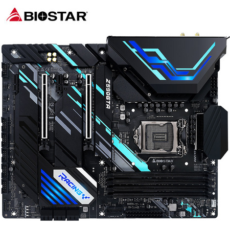 BIOSTAR 映泰 Z590GTA 主板（LGA 1200）