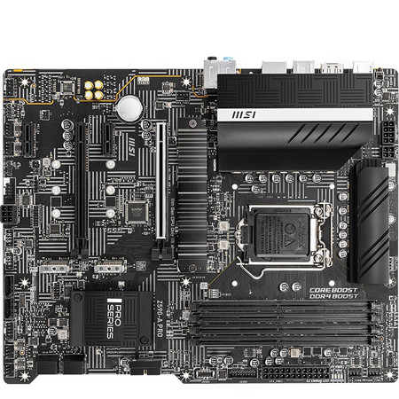 MSI 微星 Z590-A PRO ATX电脑主板（Intel Z590/LGA 1200）