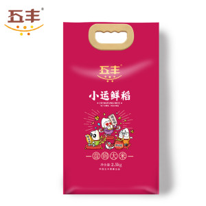 刘仪伟推荐 华润五丰 盘锦珍珠米2.5KG