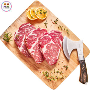 澳洲进口 小牛凯西 原肉整切牛排套餐 100g*10片 109元包顺丰冷链 直降20元