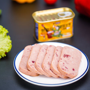 林家铺子 午餐肉罐头 200g*3罐