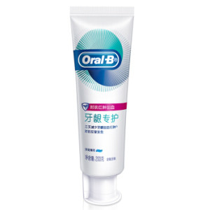 PLUS会员： Oral-B 欧乐-B 自愈小白管牙膏 200g