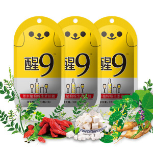 韩国风味 解酒糖 解酒神器 6包 18粒