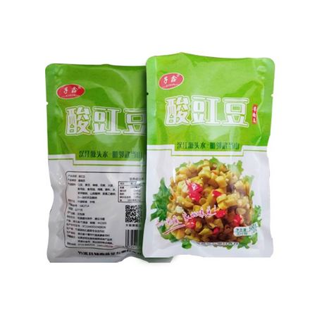 子鑫 酸豆角 500g*2袋