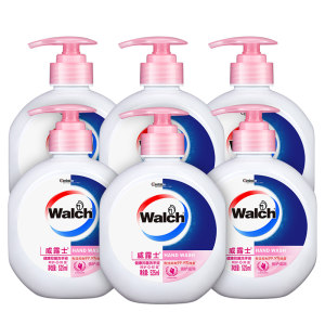 Walch 威露士 倍护滋润健康抑菌洗手液 525ml*6瓶