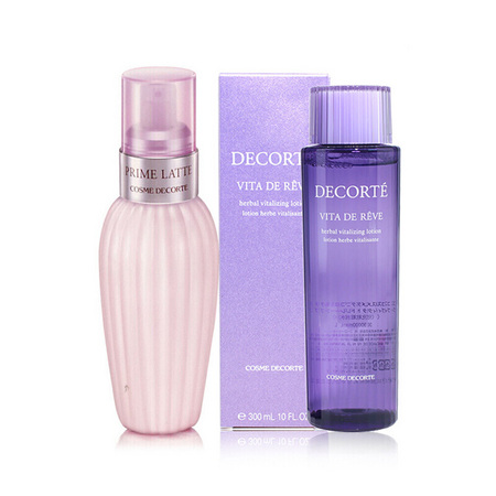 88VIP：COSME DECORTE 黛珂 牛油果水乳套组（紫苏水150ml+牛油果乳液150ml）