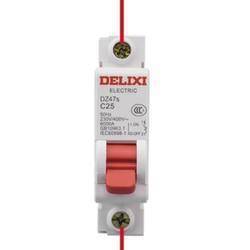 DELIXI 德力西 家用空气开关 10A 1P