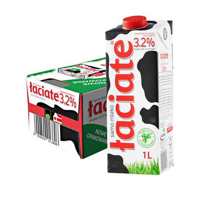 88VIP：Laciate 兰雀 全脂纯牛奶 1L*12盒