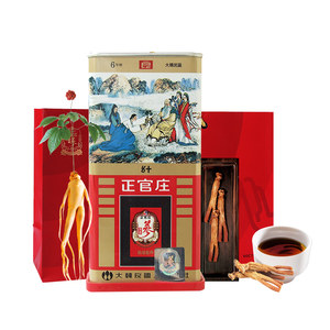 天猫超市 正官庄 6年根高丽参片 50支/37.5g