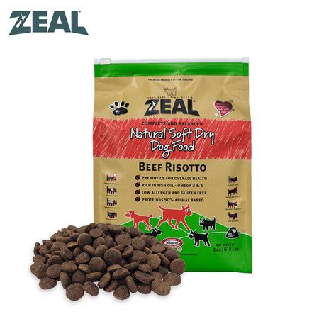 ZEAL 真致 通用型牛肉犬粮 3kg