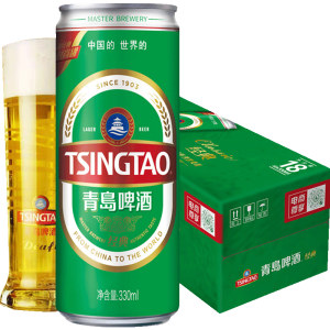 青岛啤酒 经典11度 330ml*18听
