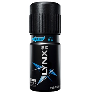 PLUS会员：LYNX 凌仕 魅动男士香氛 契合 金桔香 150ml