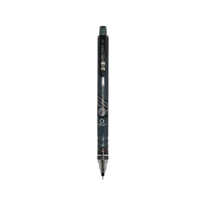 凑单品：uni 三菱 M5-450T 自动铅笔 0.5mm 透明黑