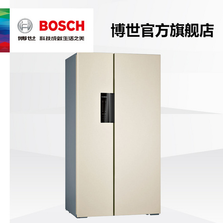 BOSCH 博世 Bosch 博世 KAN92E68TI 对开门冰箱 610L