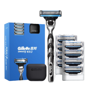 Gillette 吉列 锋速3经典（1刀架+9刀头）