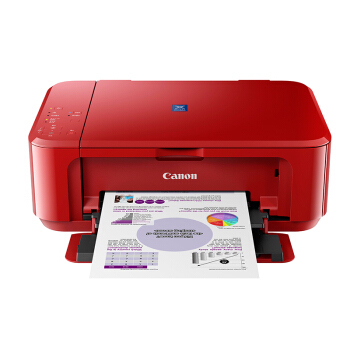 Canon 佳能 E568R 无线彩色喷墨一体机