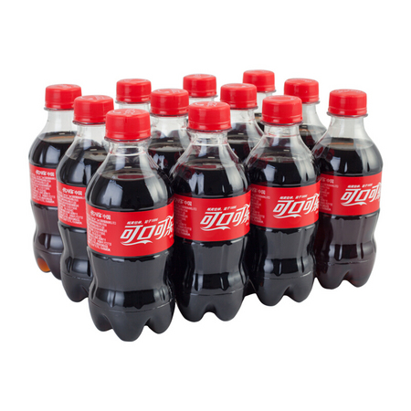 有券的上：Coca-Cola 可口可乐 碳酸饮料 300ml*12瓶