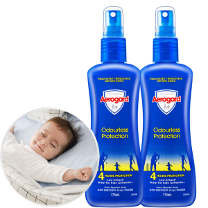 杜蕾斯旗下 Aerogard 澳洲进口 儿童驱蚊水 175ml*3瓶 120元61预售价