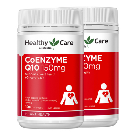 88VIP：Healthy Care 辅酶Q10 100粒*2瓶