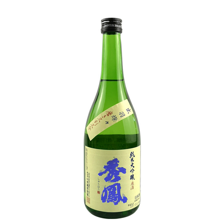 秀凤 出羽灿灿 三割三分 纯米大吟酿 720ml