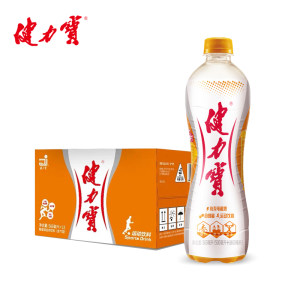 健力宝 橙蜜味碳酸运动饮料 560ml*15瓶