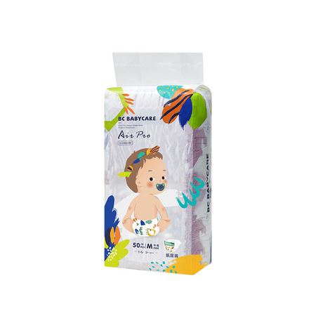 88VIP：babycare Air pro 婴儿尿不湿 M 50片 4包