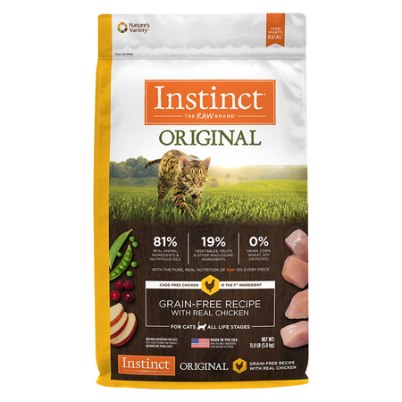 Instinct 百利 猫粮 11磅*5kg
