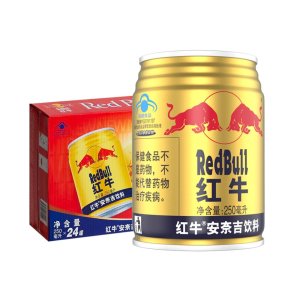 红牛 安奈吉 运动能量饮料 250ml*24罐 添加西洋参成分 115元包邮