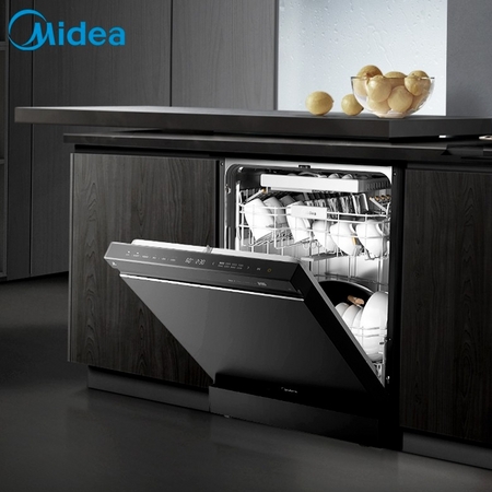 PLUS会员：Midea 美的 JV800 双驱变频洗碗机 13套