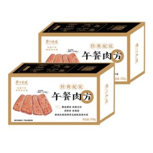 眉州东坡 午餐肉罐头 320g*3盒 淀粉含量＜3% 44.95元61预售价