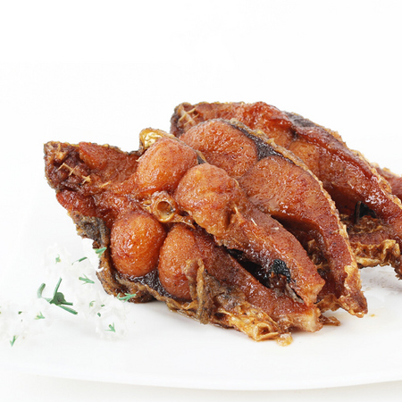 PLUS会员：老杜 熏鱼 200g*2（老上海风味+香辣味各一包）
