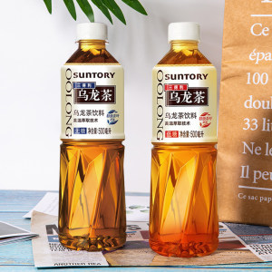 三得利 低糖/无糖0脂 乌龙茶 500ml*15瓶