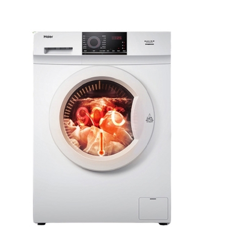 Haier 海尔 G100108B12G 滚筒洗衣机